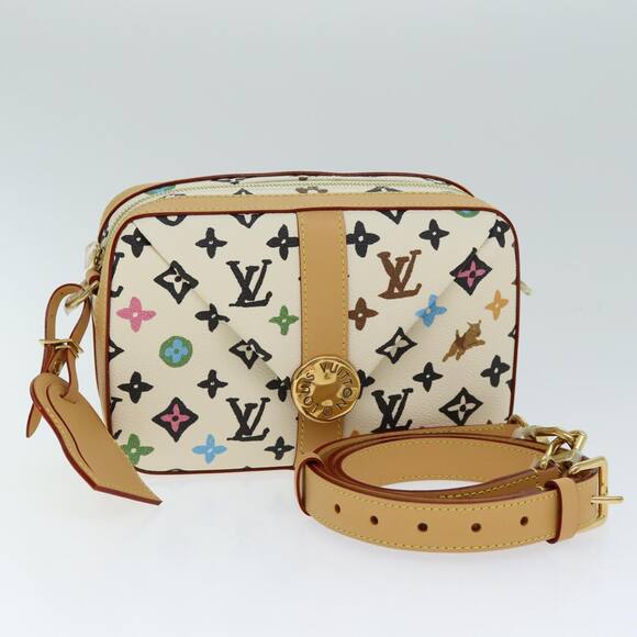 LOUIS VUITTON Craggy Envelope Messenger Isetan Open Only M25408 - Picture 1 of 16